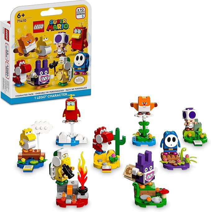 LEGO Super Mario: Character Packs - Open Box (71410)