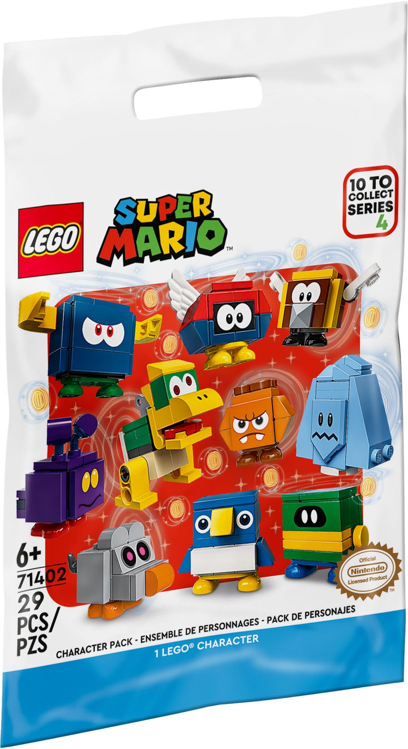 LEGO Super Mario: Character Packs - Open Box (71402)