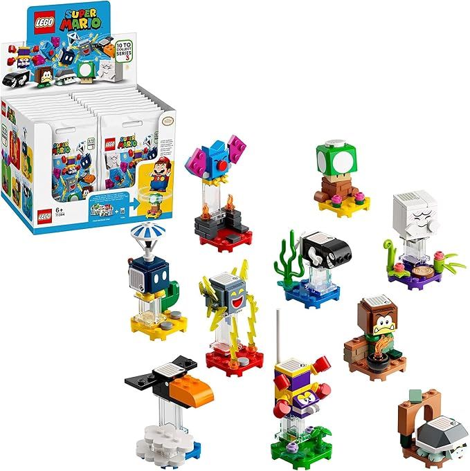 LEGO Super Mario: Character Packs - Open Box (71394)