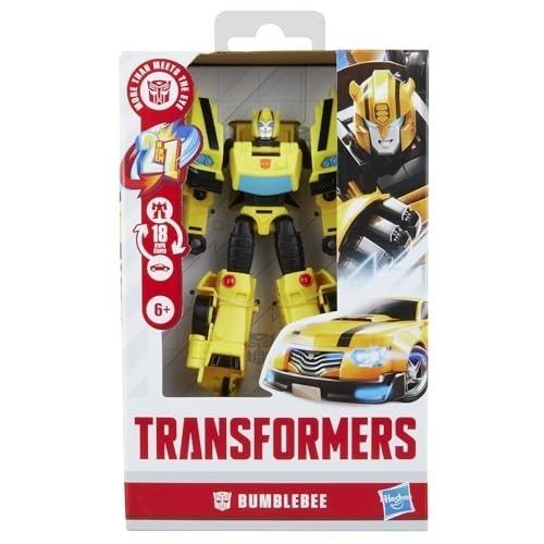 Transformers Toys Prime Changers Bumblebee Action Figure (455)