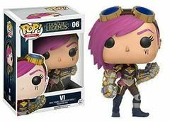 Funko POP! Games League of Legends - Vi #06