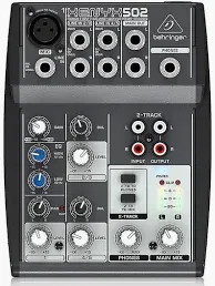 Behringer XENYX 502S Premium Analog 5-Input Mixer