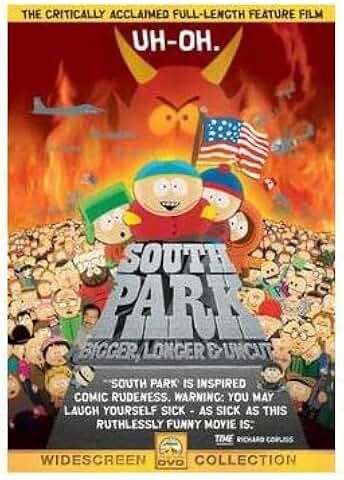South Park Bigger, Longer &amp; Uncut, DVD
