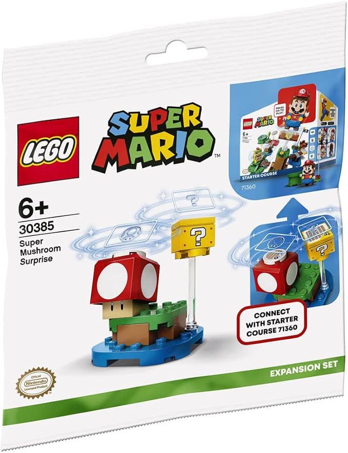 LEGO Super Mario Super Mushroom Surprise - Open Box (30385)