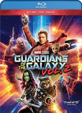 Guardians of the Galaxy Vol. 2, Blu-ray