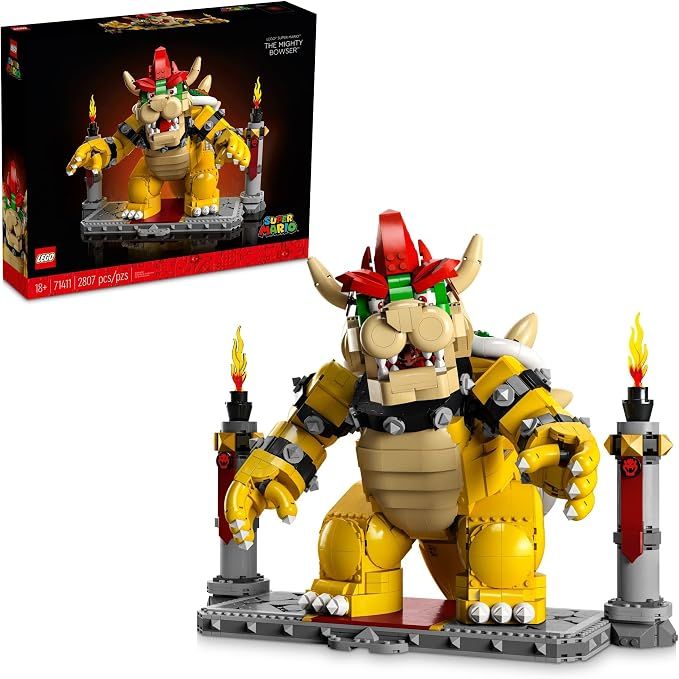 LEGO Super Mario The Mighty Bowser - Open Box (71411)