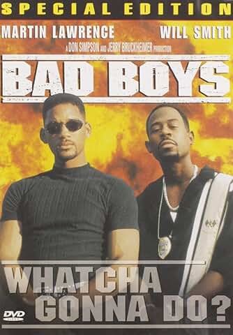 Bad Boys, DVD
