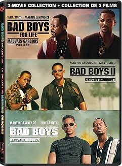 Bad Boys 3 Movie Collection, DVD