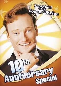 Late Night With Conan O'Brien 10th Anniversary Special, DVD
