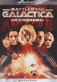 Battlestar Galactica The Mini Series, DVD