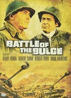 Battle of the Bulge, DVD