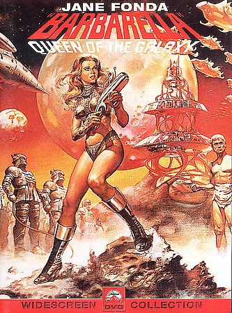 Barbarella - Queen of the Galaxy, DVD