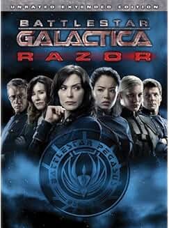 Battlestar Galactica - Razor, DVD