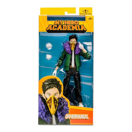 Mcfarlane My Hero Academia-Overhaul