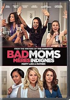 Bad Moms, DVD