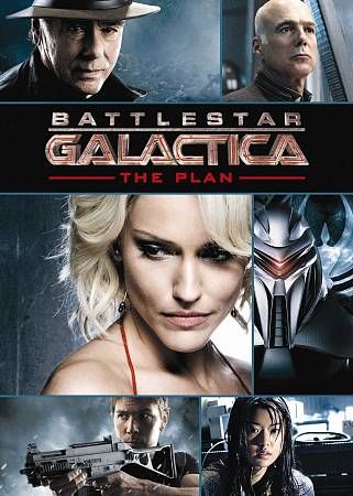 Battlestar Galactica: The Plan, DVD