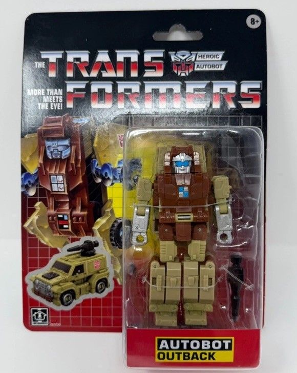 Hasbro Transformers G1 Retro Outback Action Figure (NEW)  (455)
