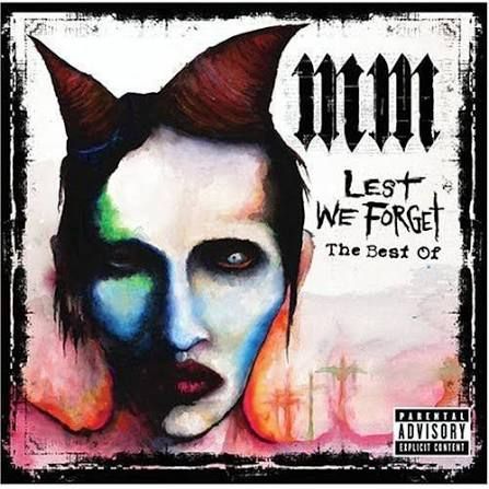 Marilyn Manson - Lest We Forget - The Best Of, CD