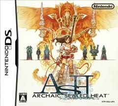 ASH - Archaic Sealed Heat, DS (JP)