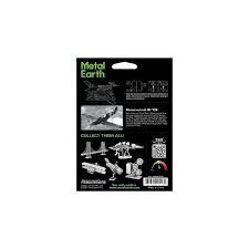 Metal Earth Steel Model Plane Kit