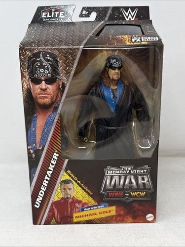 WWE Elite Monday Night War Series 8 UNDERTAKER Action Figure