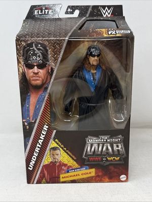 WWE Elite Monday Night War Series 8 UNDERTAKER Action Figure