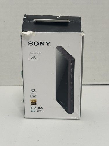 ony Walkman NW-A306 32GB Hi-Res Portable Music Player (158)