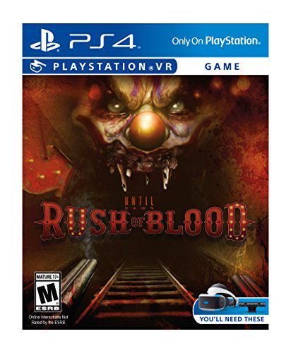 Until Dawn Rush Of Blood, PS4