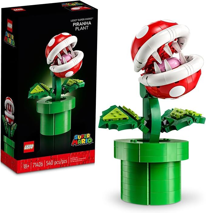 LEGO Super Mario Piranha Plant - Open Box (71426)