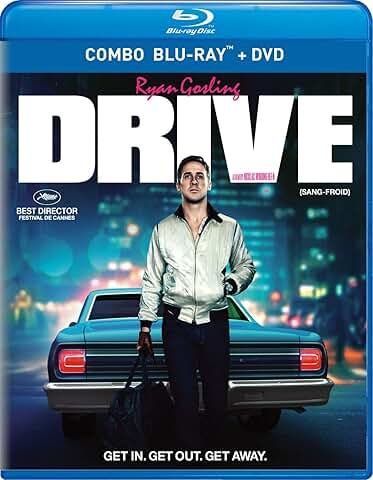 Drive, Blu-ray