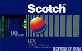 Scotch BX/90 Normal Bias Type I Blank Cassette Tape (Sealed)