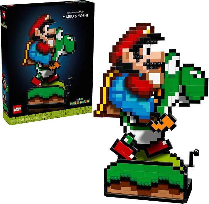 LEGO Super Mario - Mario &amp; Yoshi - Open Box (71438)