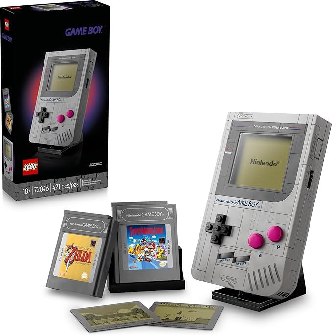 LEGO Super Mario Game Boy - Open Box (72046)