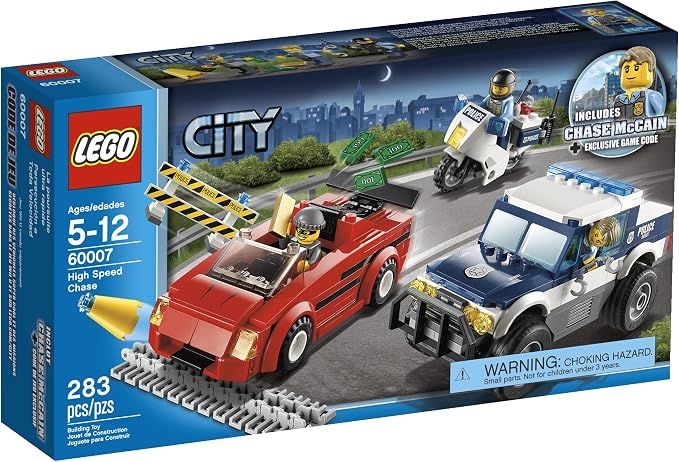 LEGO City Police High Speed Chase - Open Box (60007)