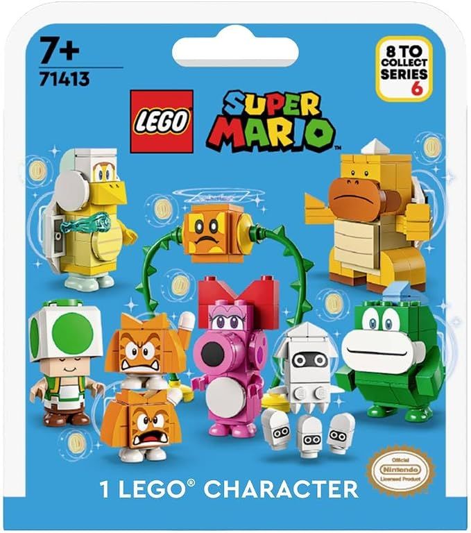 LEGO Super Mario: Character Packs - Open Box (71413)
