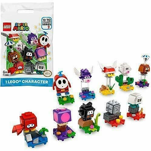 LEGO Super Mario: Character Packs - Open Box (71386)