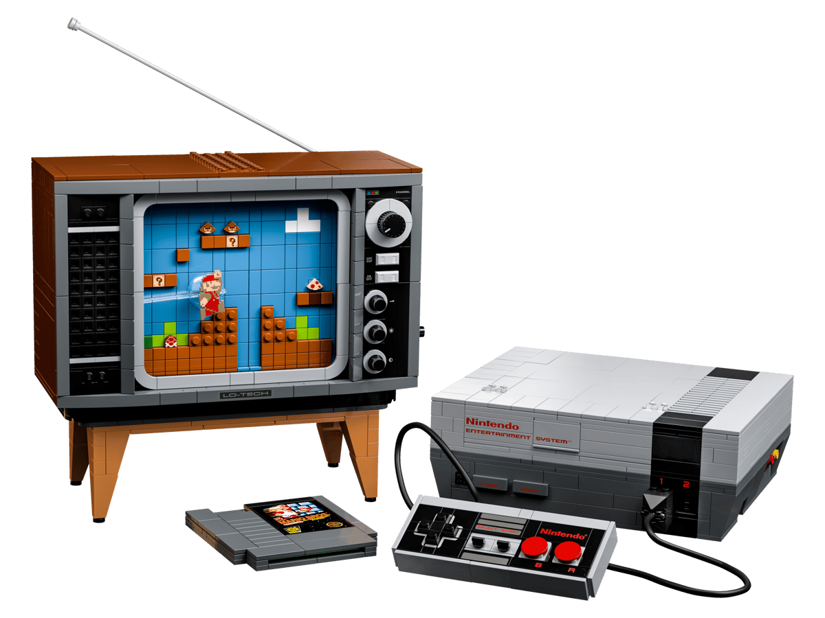 LEGO Nintendo Entertainment System - Open Box (71374)