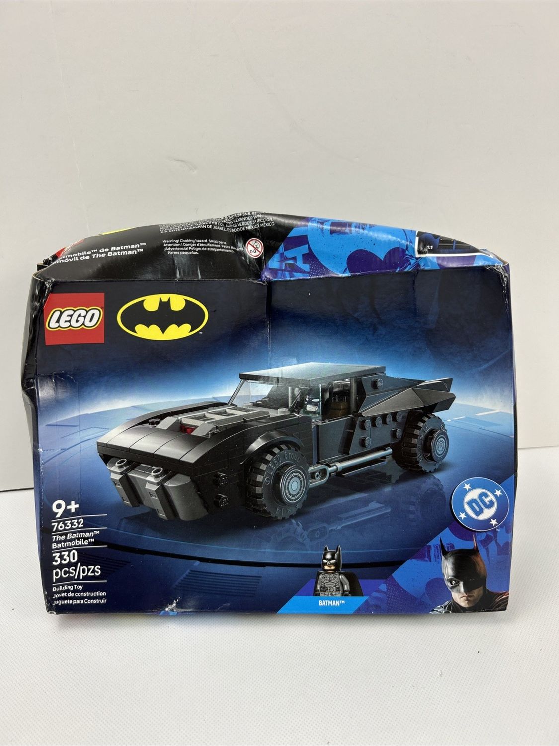 LEGO DC Super Heroes The Batman Batmobile (NEW) *Box Damage*(76332)