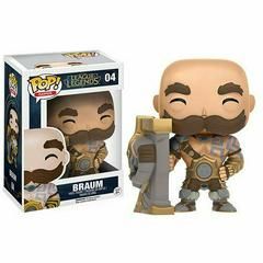 Funko POP! Games League of Legends - Braum #04