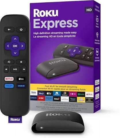 Roku Express Streaming Media Player (158)