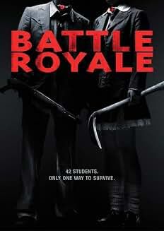 Battle Royale, DVD
