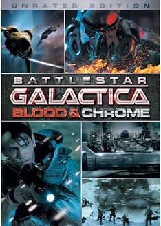 Battlestar Galactica: Blood Chrome, DVD