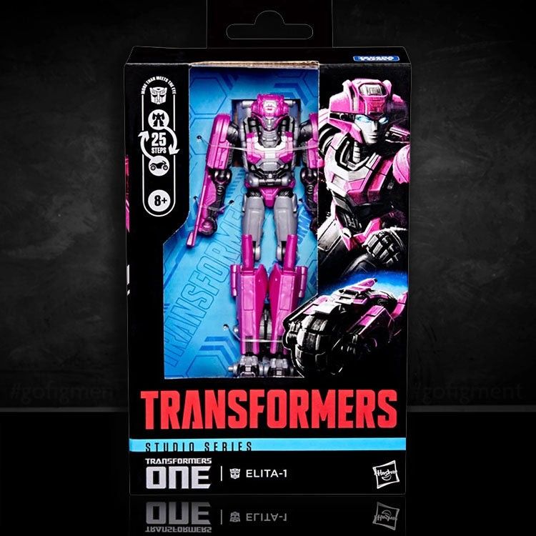 Hasbro Transformers Studio Series Transformers ONE Elita-1 Action Figure (NEW)  (455)