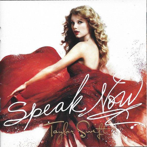 Taylor Swift - Speak Now, CD