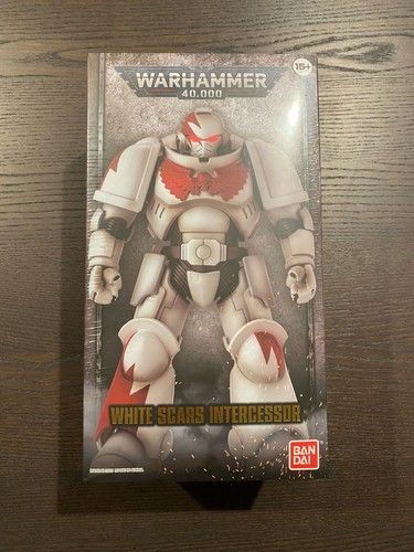 Bandai White Scars Space Marine Primaris (007) (NEW)