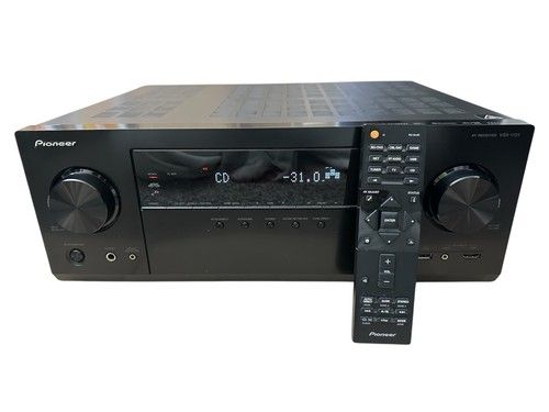 Pioneer VSX-1131 7.2 Channel ReceiverN/Rem/L,R,C Panasonic Speakers (852)