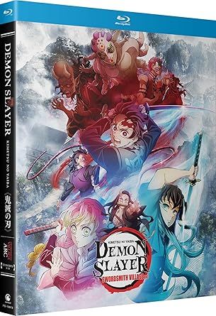 Demon Slayer - Kimetsu no Yaiba Swordsmith Village Arc, Blu-ray