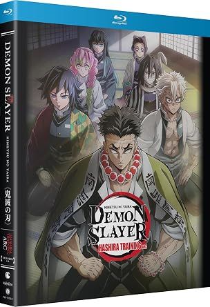 Demon Slayer - Kimetsu no Yaiba Hashira Training Arc, Blu-ray