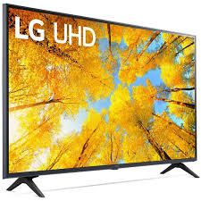 LG 70"4K UHD HDR LED WebOS Smart TV W/Rem (495)