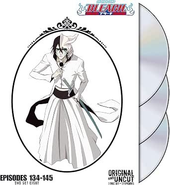Bleach - Set 8, DVD